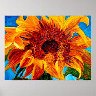 CurlingIn the Sun Poster