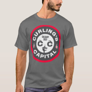 CurlingsCapital icons T-Shirt