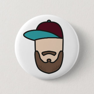 Curlingseb button white