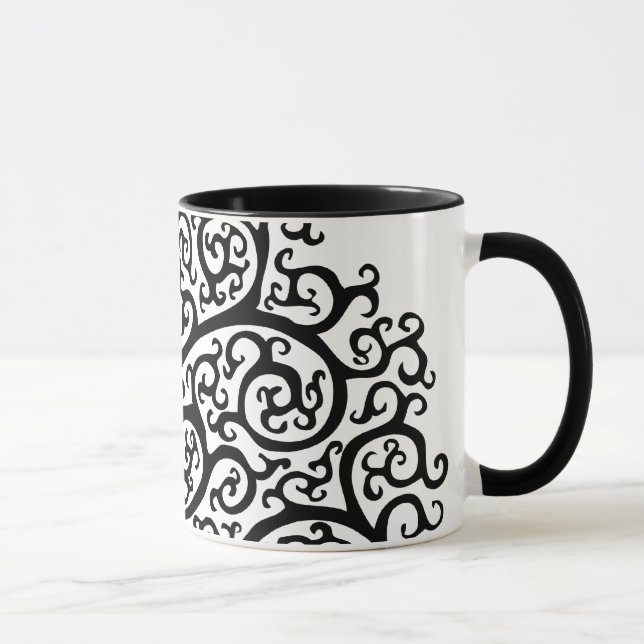 CurliQ Foliage Mug (Right)