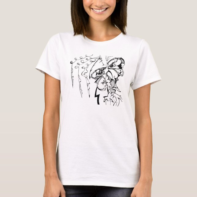 Curls T-Shirt (Front)