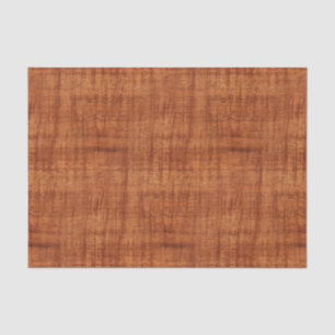 Curly Acacia Wood Grain Look Tissue Paper