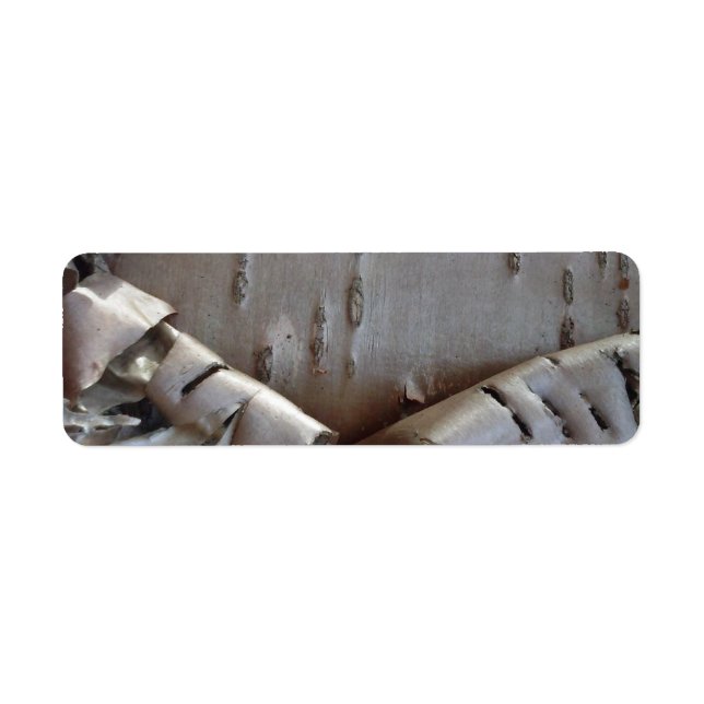 Curly Birch Bark Tree Rustic (Front)