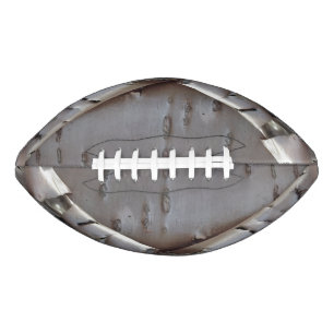 Curly Birch Bark Tree Rustic Football