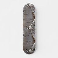 Curly Birch Bark Tree Rustic