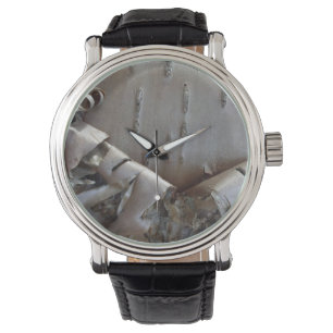 Curly Birch Bark Tree Rustic Watch