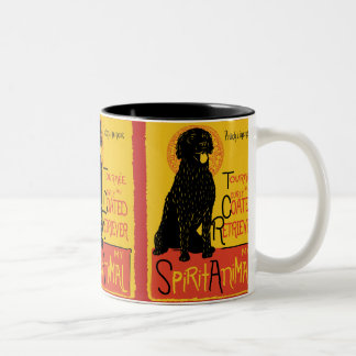 Curly Coated Retriever Cute Dog Coffee Mug