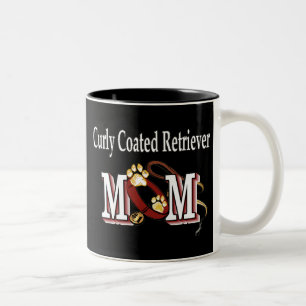 Curly Coated Retriever Mum Mug