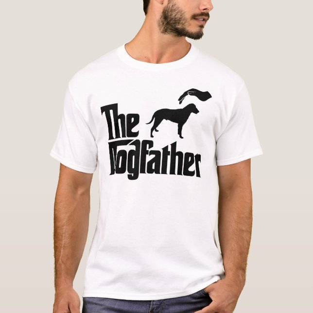 Curly-Coated Retriever T-Shirt (Front)