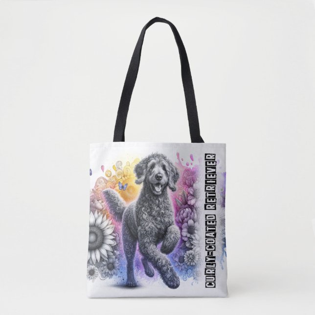 Curly Coated Retriever  Tote Bag (Front)