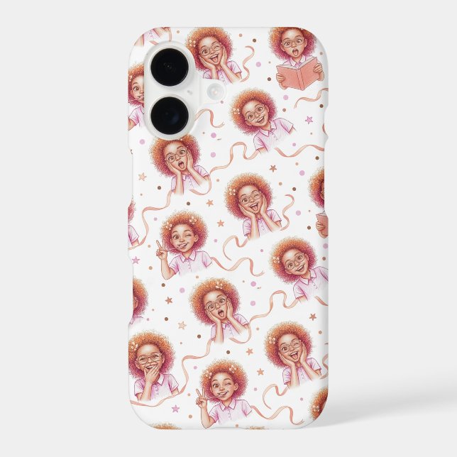 Curly Cutie Expressions (Back)