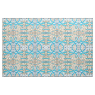 Curly Graffiti Fabric