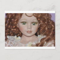 Curly Haired Doll