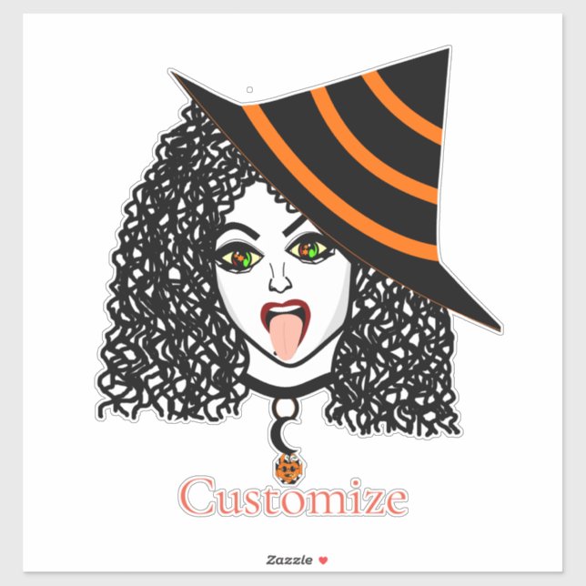 Curly-haired Witch Thunder_Cove (Sheet)