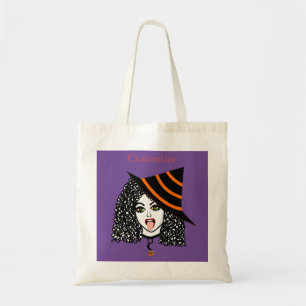 Curly-haired Witch Thunder_Cove Tote Bag