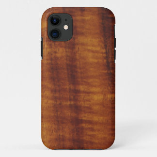 Curly Hawaiian Koa Wood Style Case-Mate iPhone Case