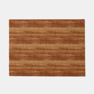 Curly Koa Acacia Wood Grain Look Doormat