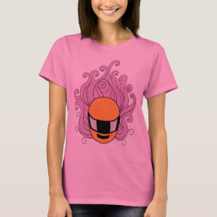 Curly Lady Rider Long Sleeve T-Shirt