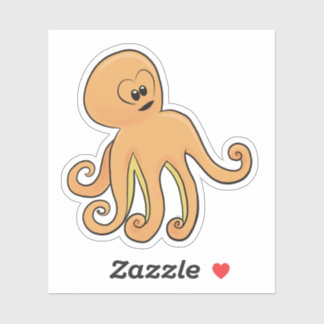 Curly octopus