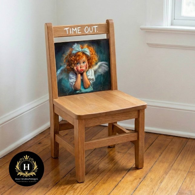 Curly Redhead Angel Girl Decoupage Tissue Paper (Creator Uploaded)