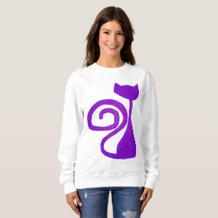 Curly-Tail Cat Clothing Sweatshirt