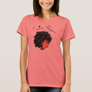 CURLZ “LIZA CURLS POPPIN” T-Shirt