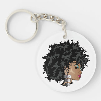 CURLZ “LIZA” KEY RING