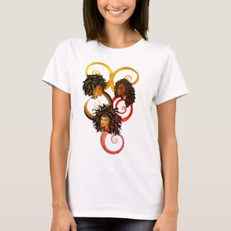 CURLZ “THE TRIAD” T-Shirt