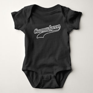 Curmudgeon Baby Bodysuit