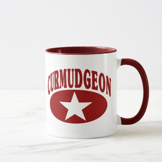 Curmudgeon Mug (Right)