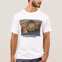 CURMUDGEON shirt Snapping Turtle Grumpy