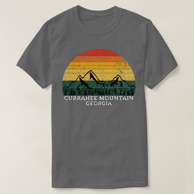 CURRAHEE MOUNTAIN Georgia T-Shirt (Design Front)