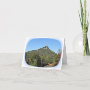 Currahee Mountain Greeting Card