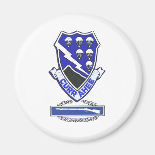 Currahee Patch & CIB Magnet