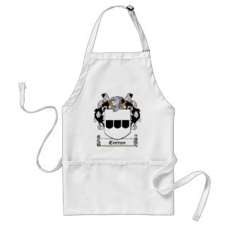 Curran Family Crest Standard Apron