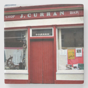 Currans, Dingle, Pubs, Irish, Coasters. Ireland Stone Coaster