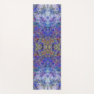 Currant Leaves Tree Art Meditation Yoga Mat