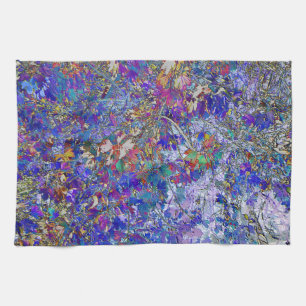 Currant Leaves Tree Art Table Dining Serving Tray Tea Towel