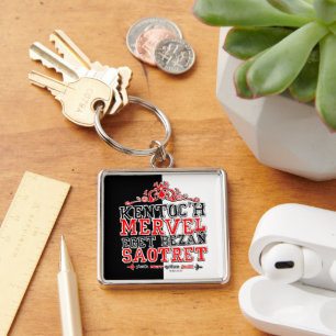 Currency of Brittany Key Ring
