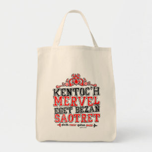 Currency of Brittany Tote Bag