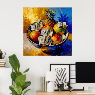 “Currency of Nature” – Fruits of My Labour Poster