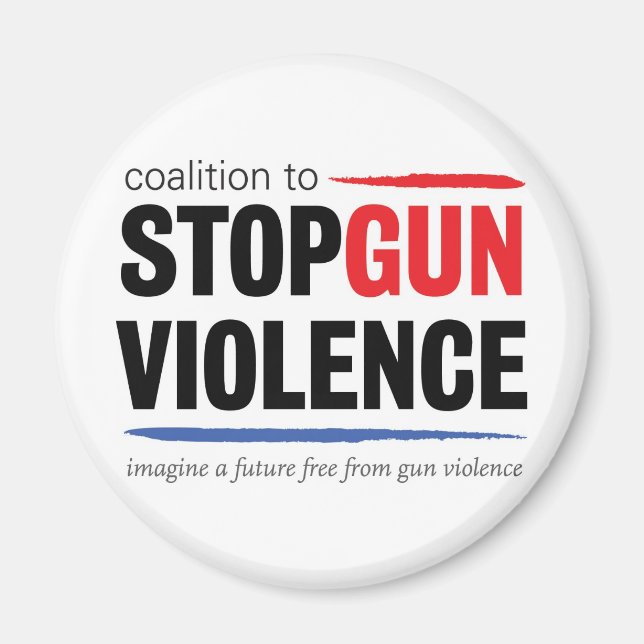 Current CSGV logo Magnet (Front)