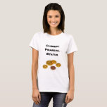 Current Financial Status Jewish Humour T-Shirt<br><div class="desc">Current Financial Status Jewish Humour T-Shirt for Humans of Judaism</div>