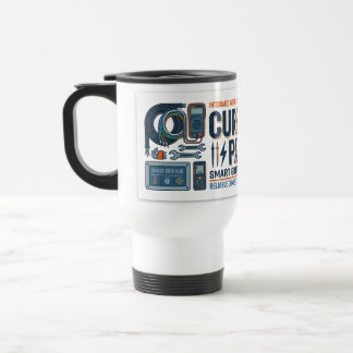 Current Master Electricians Gift Travel Mug