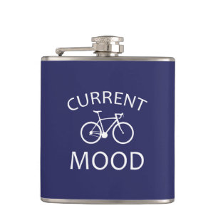 Current Mood Cycling Hip Flask