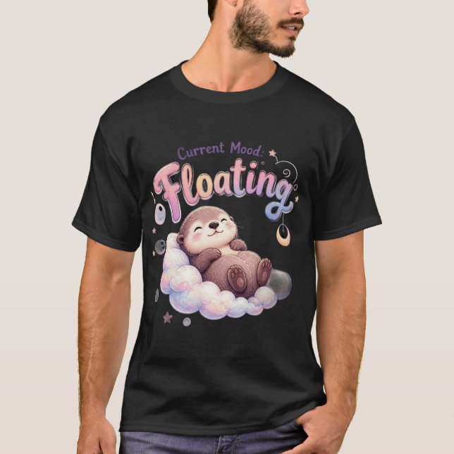 Current Mood Floating T-Shirt (Front)