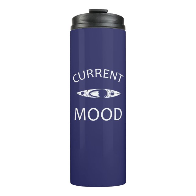 Current Mood Kayaking Thermal Tumbler (Front)