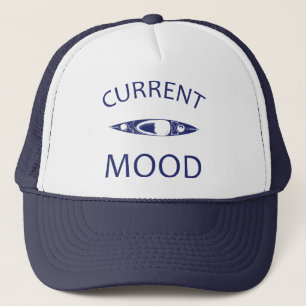 Current Mood Kayaking Trucker Hat