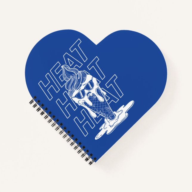 Current Mood: Melting Notebook (Front)