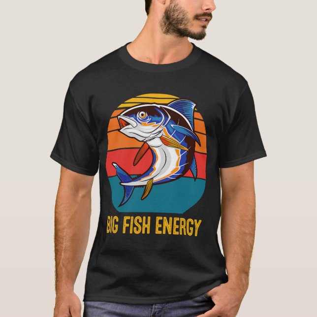 Current Sailfish and boat T-Shirt (Front)